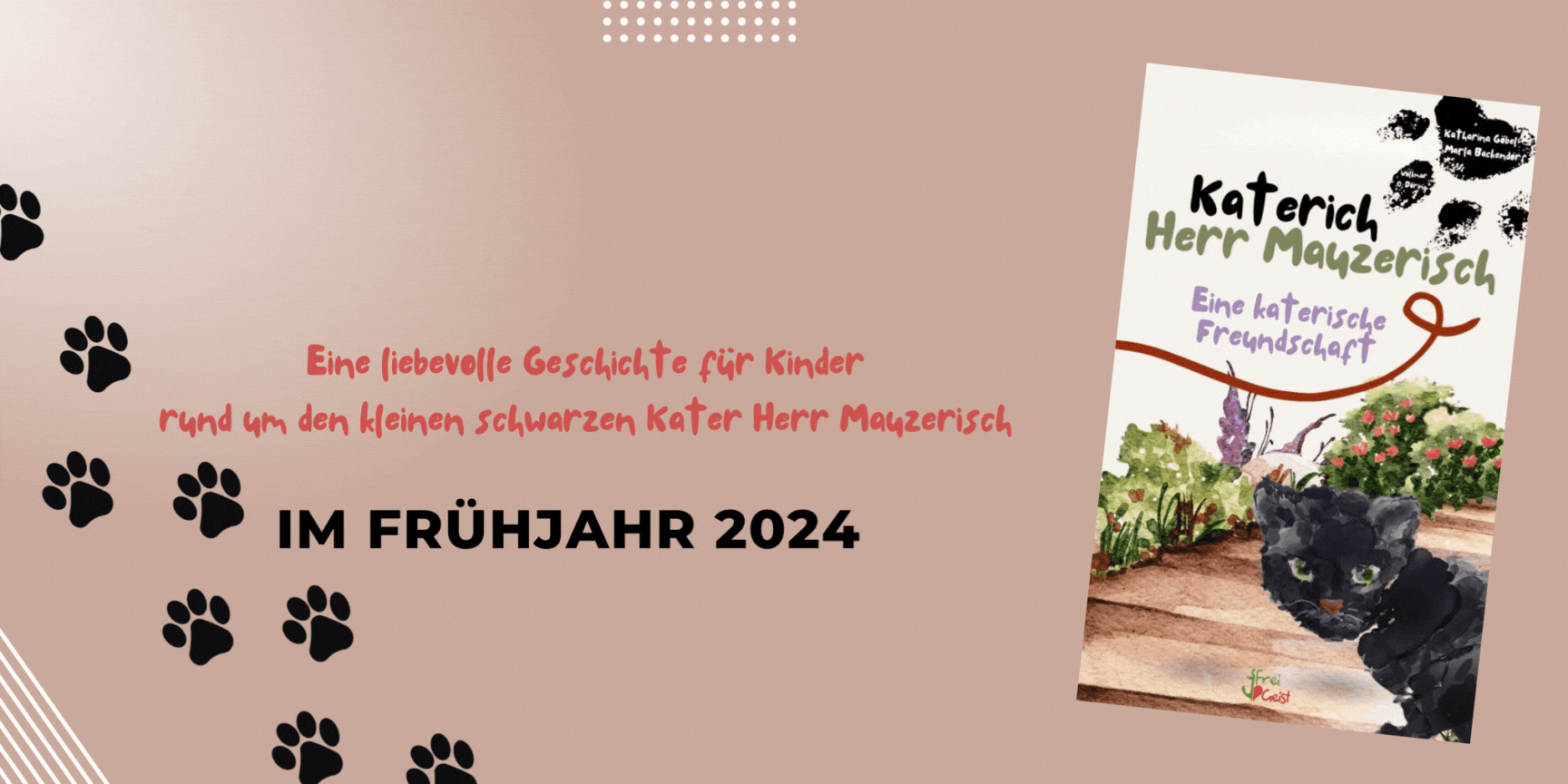 Banner Neu Katerich Herr Mauzerisch